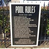 Small Signs and Postings